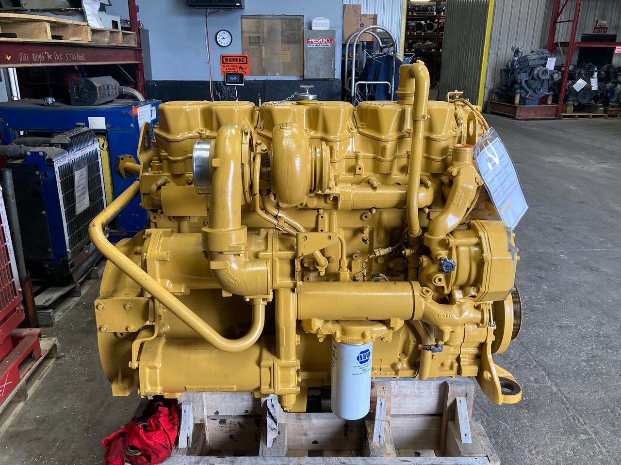 2003 Caterpillar 3406E Industrial Diesel Engine